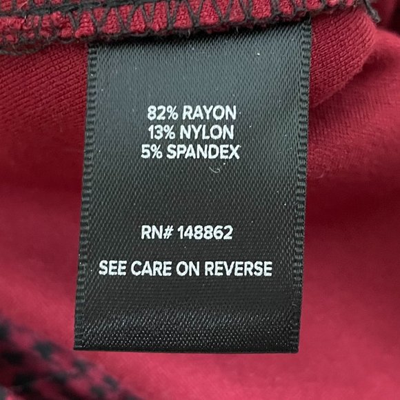 Torrid Plaid Stretch Ponte Knit Trucker Jacket Size 5X NWT - Picture 8 of 8